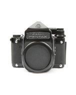 Asahi Pentax 6x7 MLU, TTL