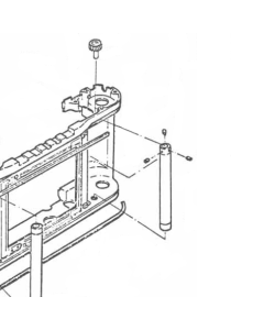 Film Roller and Gear